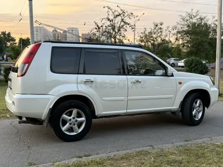 Nissan X-Trail 2001 года за 4 400 000 тг. в Алматы – фото 7