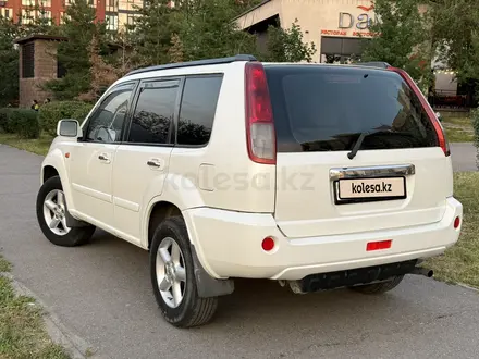 Nissan X-Trail 2001 года за 4 400 000 тг. в Алматы – фото 9