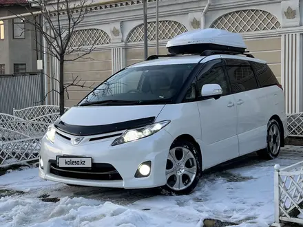 Toyota Estima 2010 года за 7 500 000 тг. в Алматы – фото 10