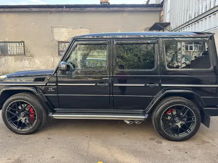 Mercedes-Benz G 63 AMG 2014 года за 40 000 000 тг. в Алматы – фото 3