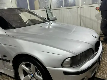 BMW 528 1996 года за 2 600 000 тг. в Караганда – фото 11