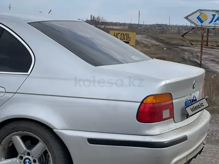 BMW 528 1996 года за 2 600 000 тг. в Караганда – фото 8