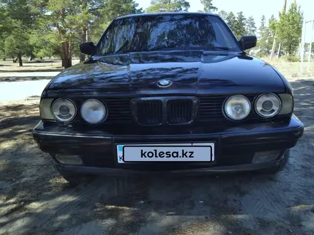 BMW 520 1991 года за 1 600 000 тг. в Семей – фото 13