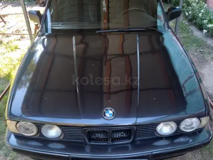 BMW 520 1991 года за 1 600 000 тг. в Семей – фото 18