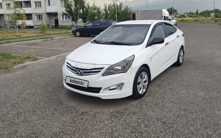 Hyundai Accent 2014 годаүшін5 500 000 тг. в Алматы