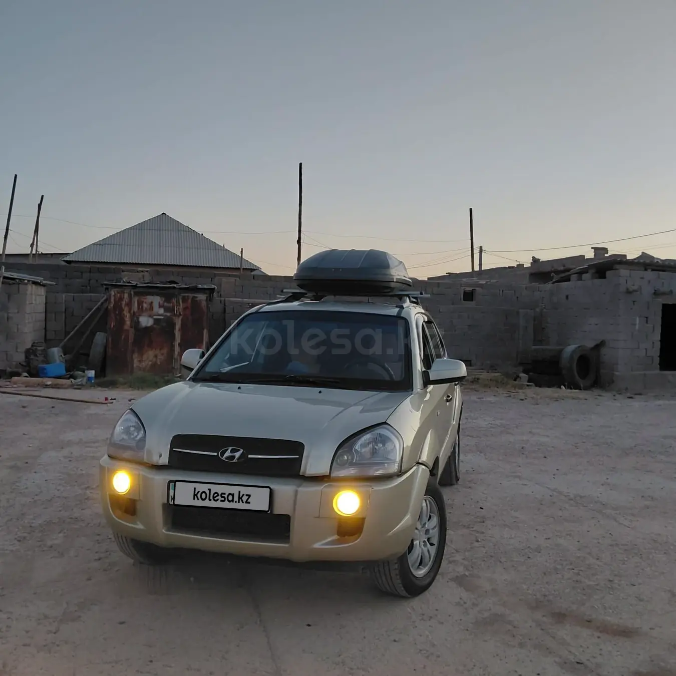 Hyundai Tucson, 2007