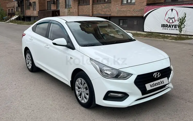 Hyundai Accent 2019 годаүшін6 350 000 тг. в Актобе
