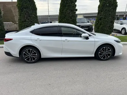 Toyota Camry 2025 года за 22 300 000 тг. в Алматы – фото 4