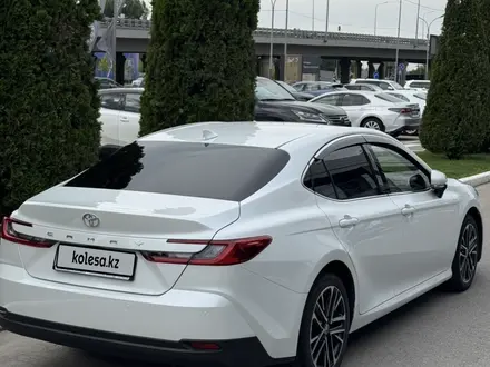 Toyota Camry 2025 года за 22 300 000 тг. в Алматы – фото 5