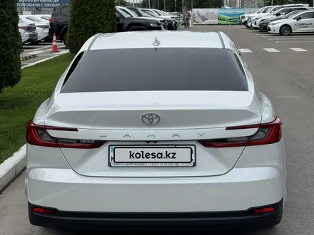 Toyota Camry 2025 года за 22 300 000 тг. в Алматы – фото 6
