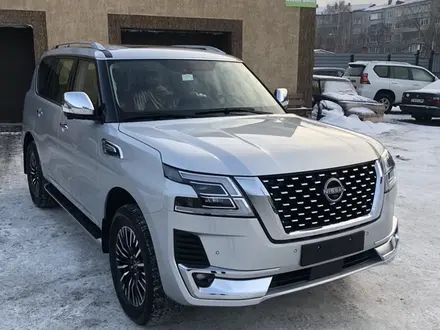 Nissan Patrol 2023 года за 39 999 999 тг. в Петропавловск – фото 23