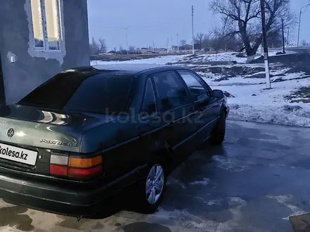 Volkswagen Passat 1991 года за 700 000 тг. в Кордай – фото 5