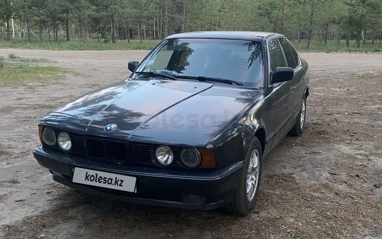 BMW 520 1991 годаүшін1 800 000 тг. в Костанай