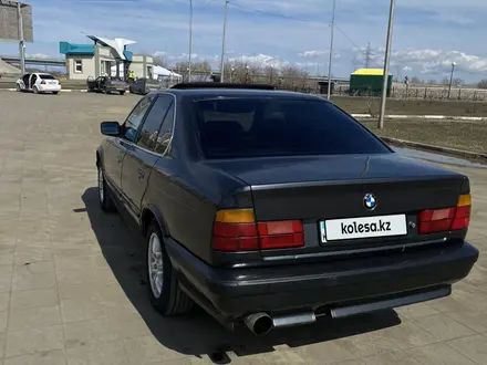 BMW 520 1991 года за 2 000 000 тг. в Костанай – фото 7