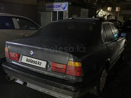 BMW 520 1991 года за 2 000 000 тг. в Костанай – фото 10