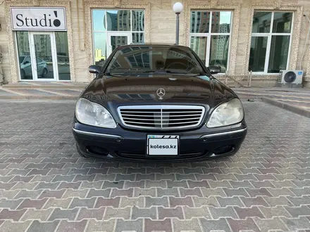 Mercedes-Benz S 500 2000 года за 4 500 000 тг. в Актау – фото 3