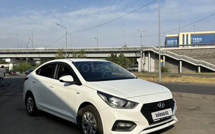 Hyundai Accent 2017 года за 6 800 000 тг. в Алматы