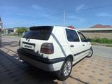 Volkswagen Golf 1993 года за 1 100 000 тг. в Шымкент – фото 2