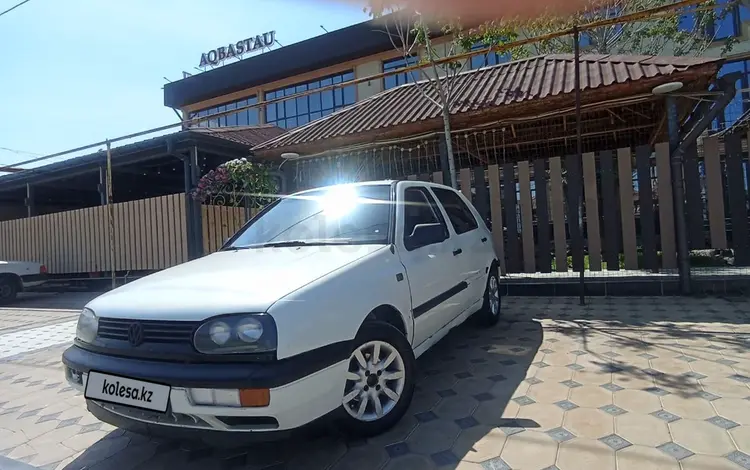 Volkswagen Golf 1993 годаүшін1 100 000 тг. в Шымкент