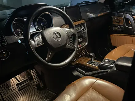 Mercedes-Benz G 500 2015 года за 45 000 000 тг. в Астана – фото 2