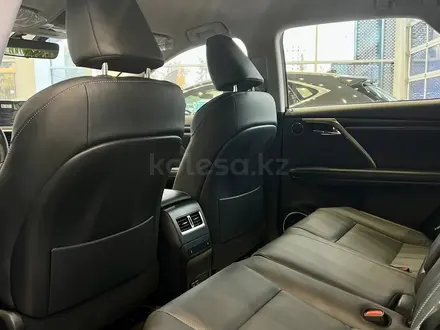 Lexus RX 300 Black Vision 2022 года за 42 500 000 тг. в Петропавловск – фото 13