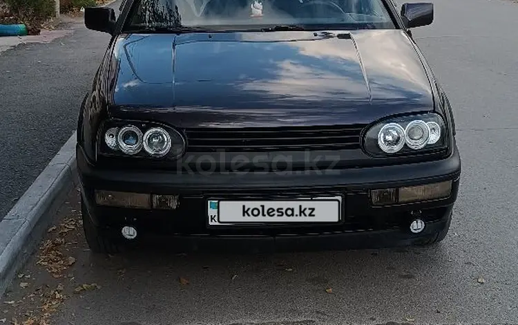 Volkswagen Golf 1993 года за 1 850 000 тг. в Абай (Абайский р-н)