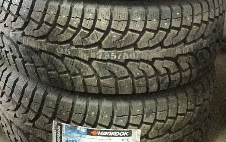 Hankook I'Pike RW11 (Шип) 285/60 R18 116T за 70 500 тг. в Усть-Каменогорск