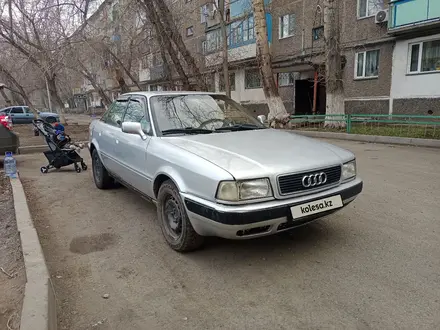 Audi 80 1991 года за 1 050 000 тг. в Караганда – фото 2