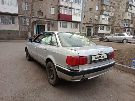 Audi 80 1991 года за 1 050 000 тг. в Караганда – фото 4