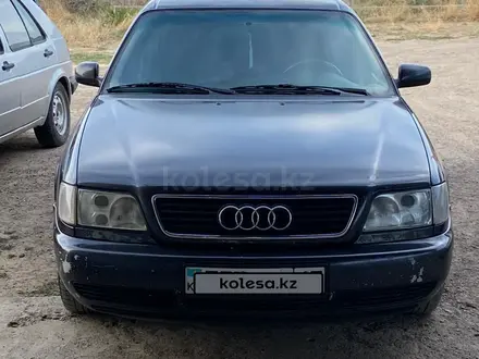 Audi A6 1994 года за 2 470 000 тг. в Абай (Келесский р-н) – фото 2
