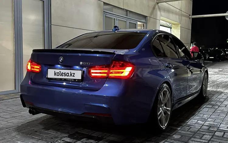 BMW 328 2013 года за 8 500 000 тг. в Алматы