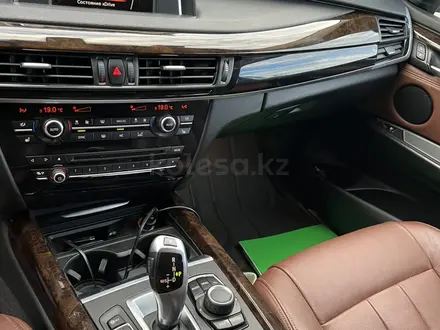 BMW X5 2015 года за 16 500 000 тг. в Алматы – фото 11