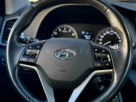 Hyundai Tucson 2017 года за 9 150 000 тг. в Костанай – фото 6