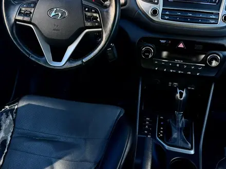 Hyundai Tucson 2017 года за 9 150 000 тг. в Костанай – фото 5