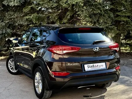 Hyundai Tucson 2017 года за 9 150 000 тг. в Костанай – фото 18
