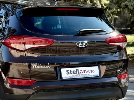 Hyundai Tucson 2017 года за 9 150 000 тг. в Костанай – фото 16