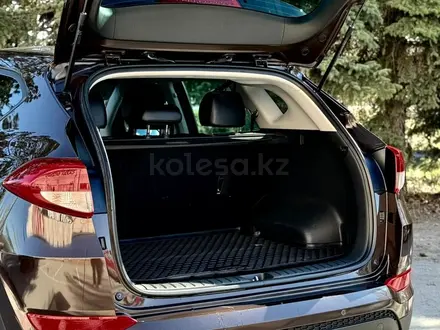 Hyundai Tucson 2017 года за 9 150 000 тг. в Костанай – фото 17