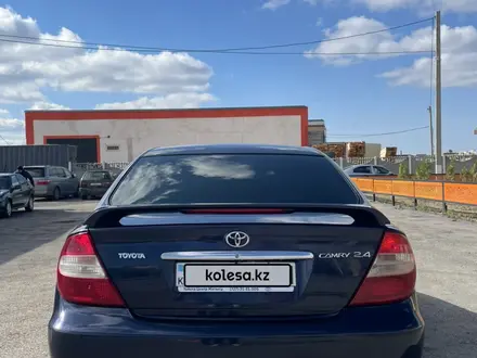 Toyota Camry 2004 года за 3 600 000 тг. в Кызылорда – фото 4