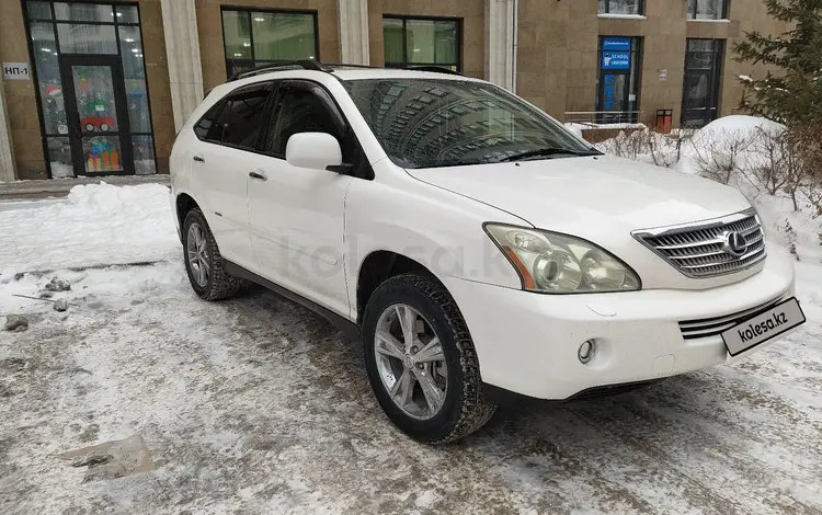 Lexus RX 400h 2007 годаүшін7 500 000 тг. в Астана