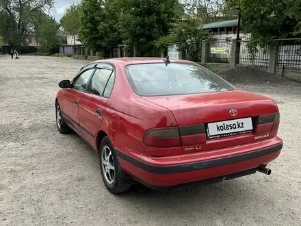 Toyota Carina E 1992 годаүшін2 200 000 тг. в Алматы