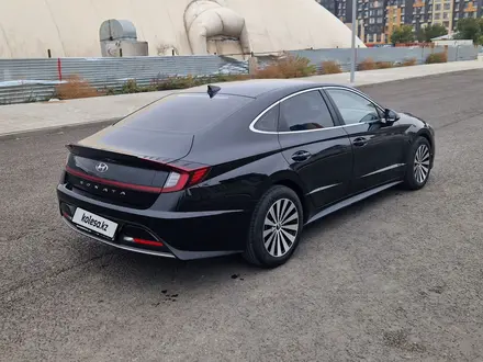 Hyundai Sonata 2020 года за 10 600 000 тг. в Астана – фото 4