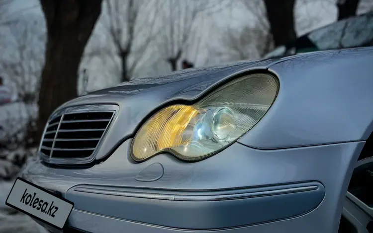 Mercedes-Benz C 220 2001 года за 3 800 000 тг. в Алматы