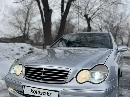Mercedes-Benz C 220 2001 года за 3 700 000 тг. в Алматы – фото 10