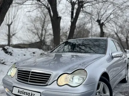 Mercedes-Benz C 220 2001 года за 3 700 000 тг. в Алматы – фото 11