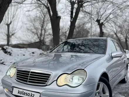 Mercedes-Benz C 220 2001 года за 3 800 000 тг. в Алматы – фото 12