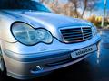 Mercedes-Benz C 220 2001 года за 3 800 000 тг. в Алматы – фото 6