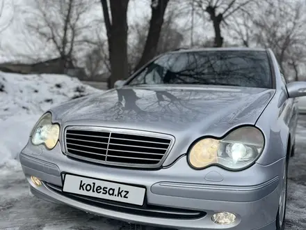 Mercedes-Benz C 220 2001 года за 3 700 000 тг. в Алматы – фото 9