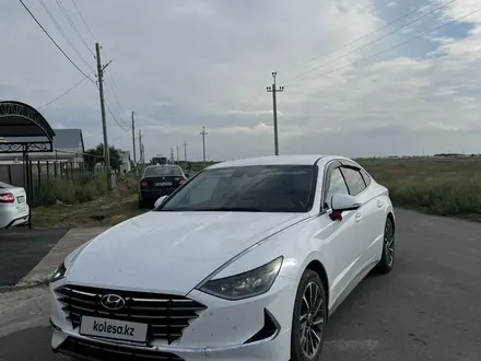 Hyundai Sonata 2023 года за 12 500 000 тг. в Уральск – фото 21