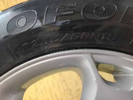 Оригинальные диск BMW разболтовка 5X120 с летней резиной COMFORM P225/55 R1 за 210 000 тг. в Алматы – фото 4