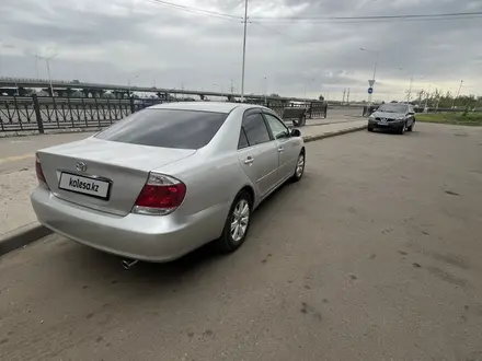 Toyota Camry 2005 года за 4 950 000 тг. в Алматы – фото 7